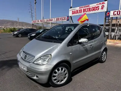 Usado Mercedes A170 Avantgarde 95 CV (69 kW) 2004 Gris / plata Monovolumen