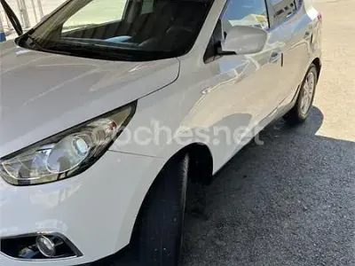 Usado Hyundai ix35 Comfort 116 CV (85 kW) 2012 Blanco SUV