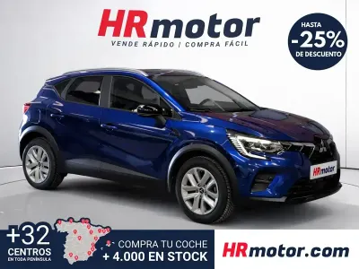 Usado Mitsubishi ASX Motion 91 CV (66 kW) 2023 Azul SUV