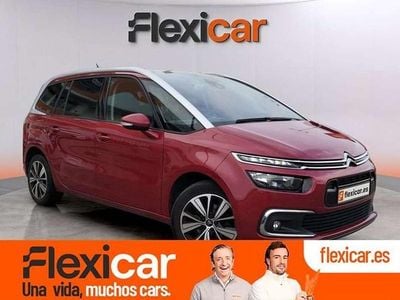 Rojo Usado 2018 Citroën C4 Feel Monovolumen | 11.590 € (Precio justo)
