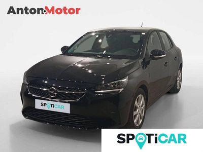 Usado Opel Corsa Edition 100 CV (73 kW) 2023 Negro Berlina