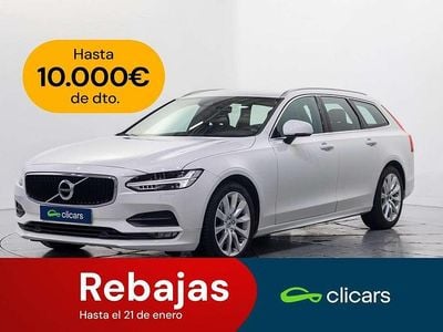 Blanco Usado 2019 Volvo V90 Business Edition Familiar | 26.390 € (Super precio)