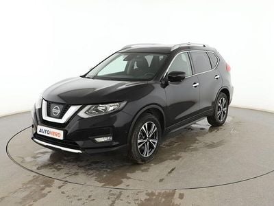 Usado Nissan X-Trail N-Connecta 130 CV (95 kW) 2018 Negro SUV