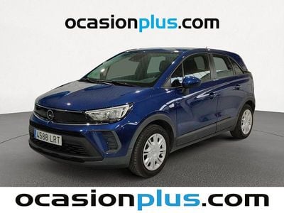 Usado Opel Crossland X 83 CV (61 kW) 2021 Azul SUV