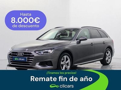 Gris Usado 2021 Audi A4 Advanced Familiar | 23.890 € (Buen precio)
