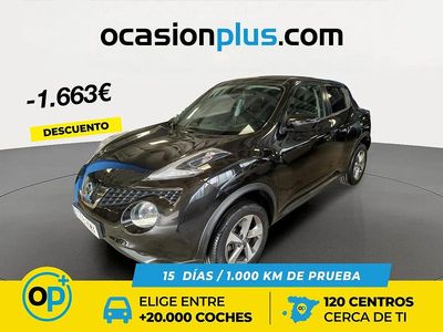 Brugt Nissan Juke N-Connecta 112 HK (82 kW) 2019 Sort SUV