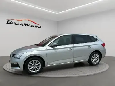 Brugt Skoda Scala Ambition 95 HK (69 kW) 2023 Grå Hatchback