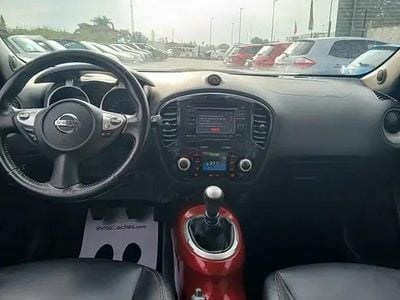 Usado Nissan Juke Acenta 110 HP (80 kW) 2011 Branco SUV
