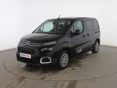 Negro Usado 2020 Citroën Berlingo Feel Monovolumen | 13.599 € (Precio justo)