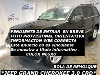 usado Jeep Grand Cherokee 3.0CRD Laredo Aut.