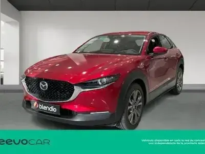 Usado Mazda CX-30 Exclusive-Line 186 CV (136 kW) 2025 Rojo SUV