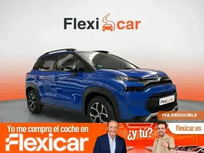 Usado Citroën C3 Aircross Feel 131 CV (96 kW) 2021 Azul SUV
