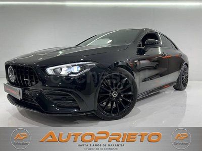 Usado Mercedes CLA250 224 CV (164 kW) 2019 Negro Berlina