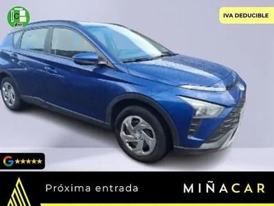 Brugt Hyundai Bayon 84 HK (61 kW) 2023 Blå SUV