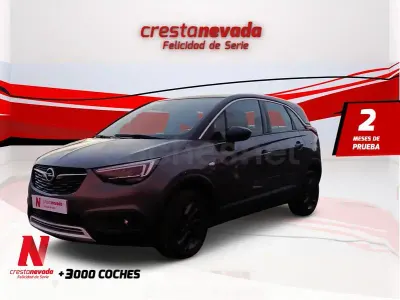 Käytetty Opel Crossland X Design Edition 110 HP (80 kW) 2020 Harmaa Katumaasturi