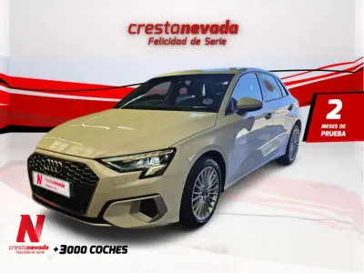 Usado Audi A3 Advanced Plus 116 CV (85 kW) 2023 Blanco Berlina