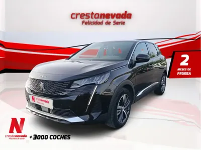 Usado Peugeot 3008 Allure 131 CV (96 kW) 2023 Negro SUV