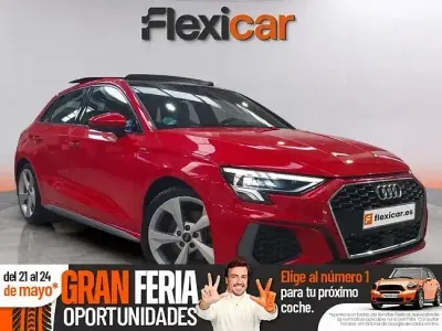 Brugt Audi A3 Sportback e-tron 150 HK (110 kW) 2020 Rød Hatchback