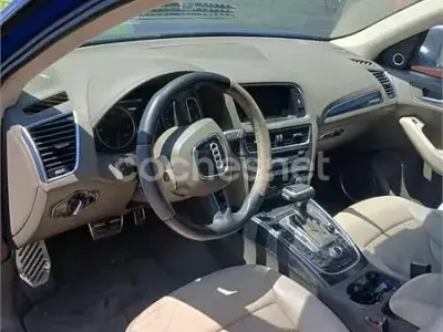 Usado Audi Q5 240 CV (176 kW) 2011 Azul SUV