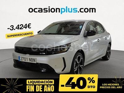Gris / plata Nuevo 2025 Opel Corsa Berlina | 20.290 € (Precio justo)