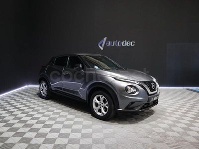 Usado Nissan Juke N-Connecta 114 CV (83 kW) 2021 Gris / plata SUV