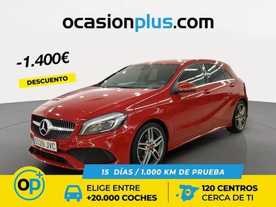 Usado Mercedes A200 Style 136 CV (100 kW) 2016 Rojo