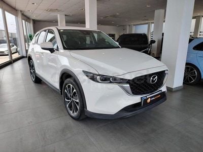 Usado Mazda CX-5 Center-Line 165 CV (121 kW) 2024 Blanco SUV