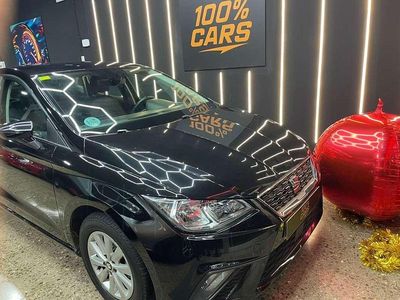 Negro Usado 2018 Seat Ibiza Style Utilitario | 10.490 € (Precio justo)