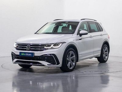 Usado VW Tiguan R-line 150 CV (110 kW) 2021 Blanco SUV