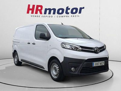 Usado Toyota Proace 102 CV (75 kW) 2022 Blanco Monovolumen