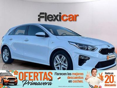Usado Kia Ceed 100 CV (73 kW) 2020 Blanco Utilitario