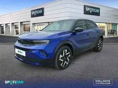Usado Opel Mokka 136 CV (100 kW) 2025 Azul SUV
