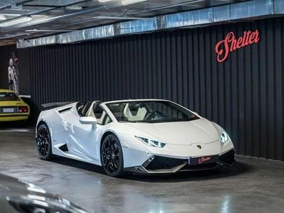 Usado Lamborghini Huracán 610 CV (448 kW) 2016 Blanco Descapotable