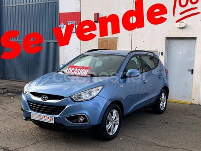 Azul Usado 2011 Hyundai ix35 Comfort SUV | 8000 € (Un poco caro)