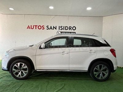 Usado Citroën C4 Aircross Exclusive 114 CV (83 kW) 2015 Blanco SUV