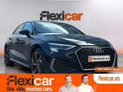 Usado Audi A3 150 CV (110 kW) 2023 Negro Berlina