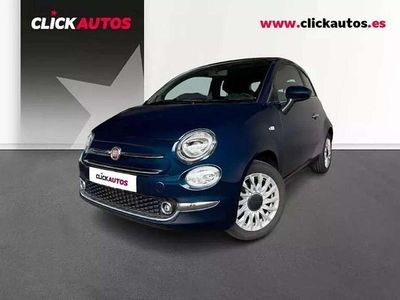 Usado Fiat 500 Dolcevita 71 CV (52 kW) 2024 Azul Descapotable