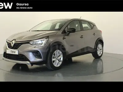 Brugt Renault Captur Equilibre 90 HK (66 kW) 2023 Grå SUV