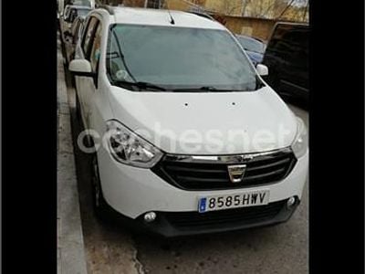Usado Dacia Lodgy Ambiance 107 CV (78 kW) 2014 Blanco Monovolumen