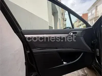 Usado Peugeot 407 137 CV (100 kW) 2005 Negro Berlina
