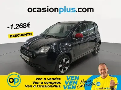 Usado Fiat Panda Red 70 CV (51 kW) 2023 Negro Utilitario