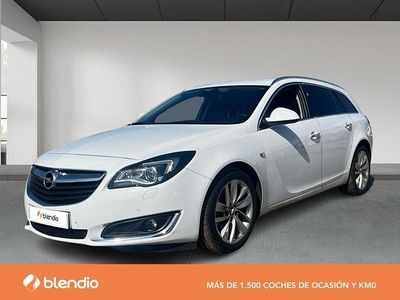 Usado Opel Insignia Selective 136 CV (100 kW) 2017 Blanco Familiar