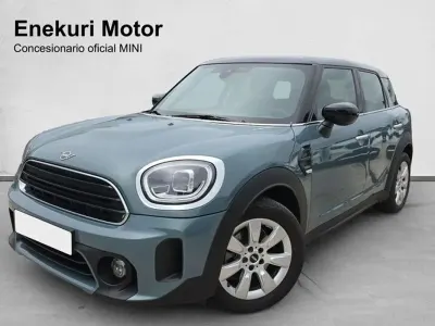 Usado Mini Cooper Countryman 136 CV (100 kW) 2022 Verde SUV