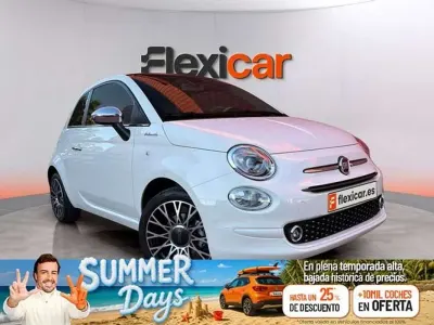 Usado Fiat 500 Club 71 CV (52 kW) 2022 Blanco Descapotable