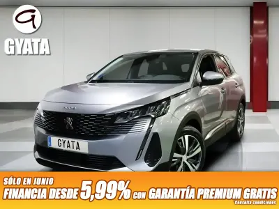 Usado Peugeot 3008 Allure 180 CV (132 kW) 2024 Gris SUV