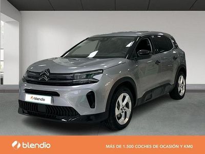 Usado Citroën C5 Aircross 131 CV (96 kW) 2024 Gris SUV