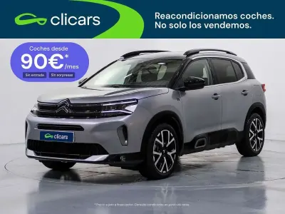 Usado Citroën C5 Aircross Shine 179 CV (131 kW) 2023 Gris SUV
