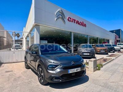 Gris / plata Usado 2024 Citroën C4 PureTech Berlina | 18.000 € (Un poco caro)
