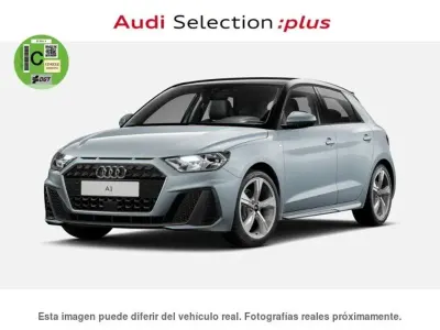 Usado Audi A1 Sportback 95 CV (69 kW) 2023 Gris Utilitario
