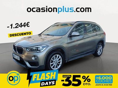Usado BMW X1 150 CV (110 kW) 2016 Gris SUV